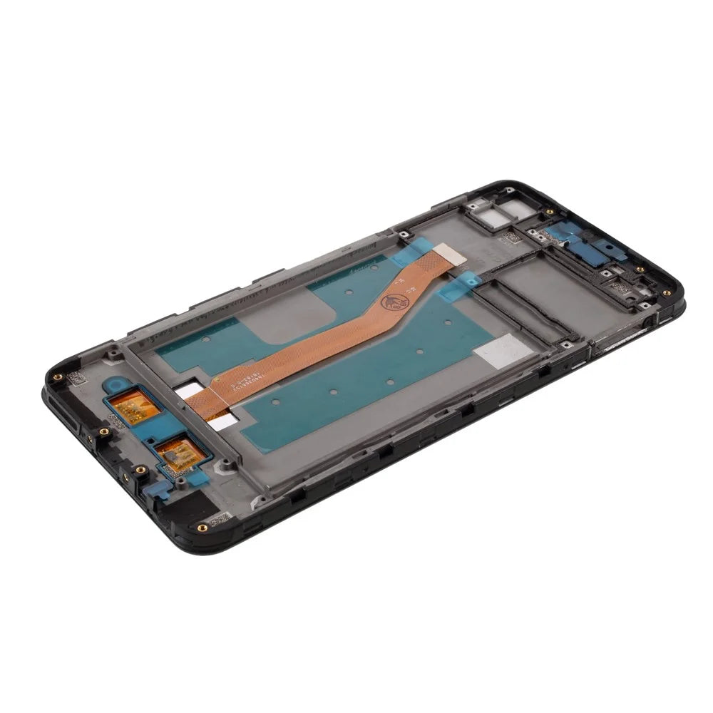 Assembly LCD Screen and Digitizer + Assembly Frame Replacement Part for vivo Y83 4G - Black - 5