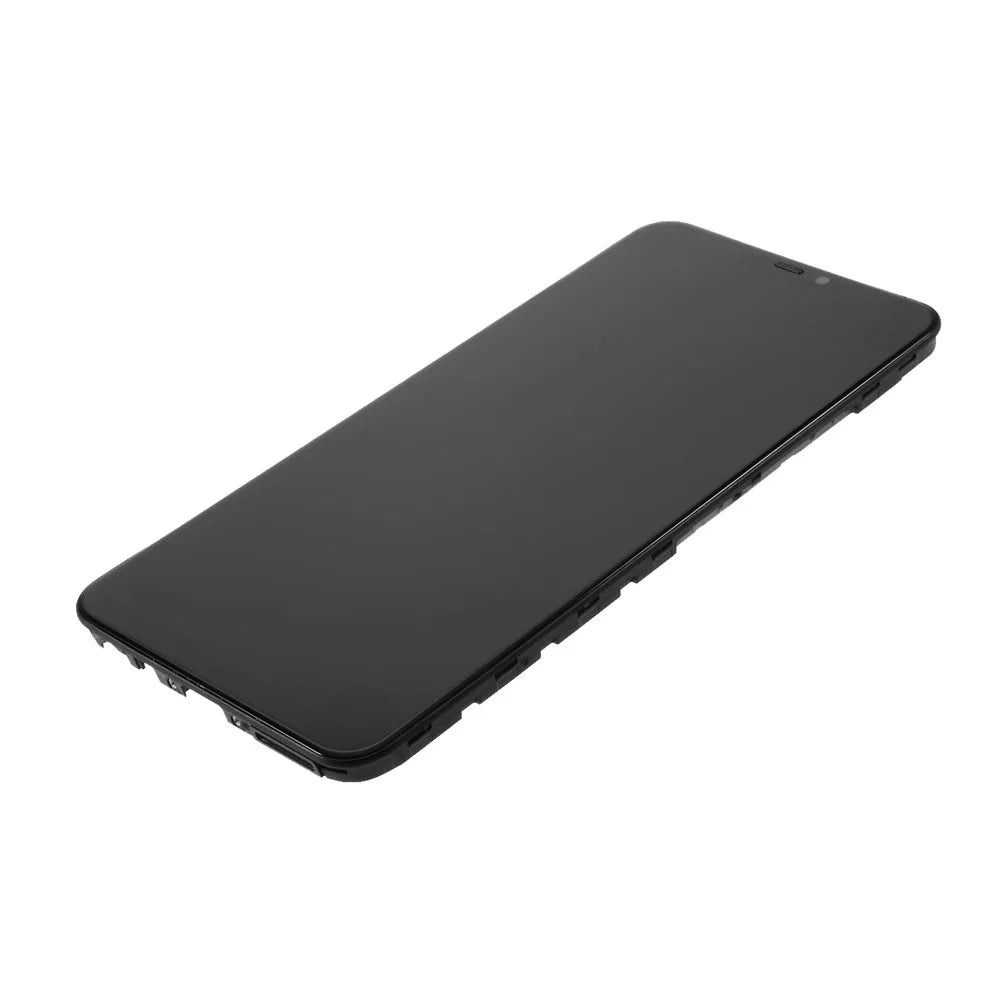 Assembly LCD Screen and Digitizer + Assembly Frame Replacement Part for vivo Y83 4G - Black - 6