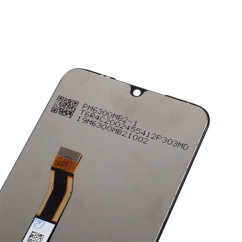 Assembly LCD Screen and Digitizer Assembly Part for (Without Logo) for Xiaomi Redmi Note 8 - Black - 2