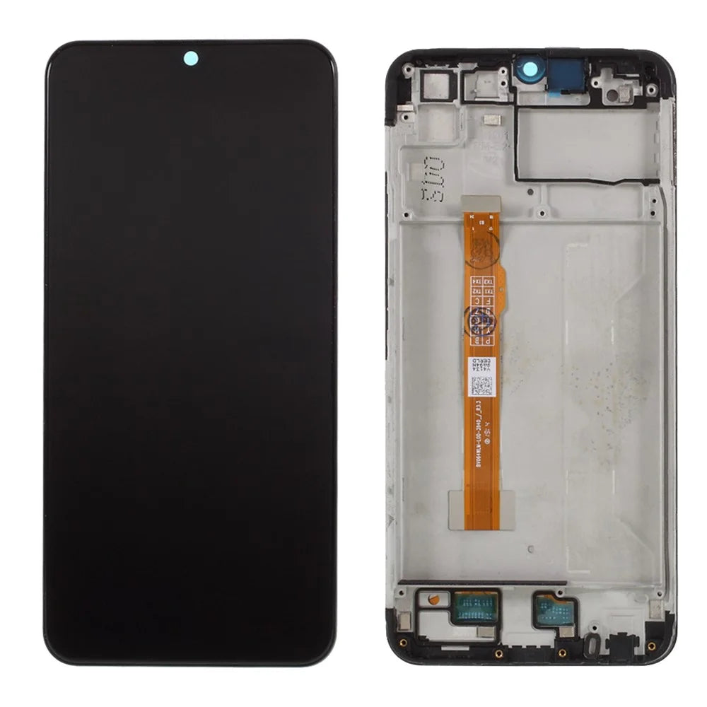 Assembly LCD Screen and Digitizer + Assembly Frame Replacement Part for vivo Y3/Y11/Y15/Y17 - Black - 1