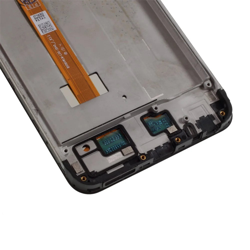 Assembly LCD Screen and Digitizer + Assembly Frame Replacement Part for vivo Y3/Y11/Y15/Y17 - Black - 3