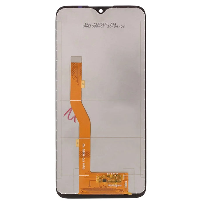 OEM Grade S LCD Screen and Digitizer Assembly (without Logo) for Alcatel 1SE (2020)/Alcatel 5030 - Black - 3