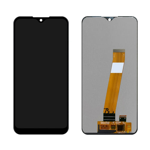 LCD Screen and Digitizer Assembly Part (Flex Cable Narrow) for Samsung Galaxy A01 A015 - 1
