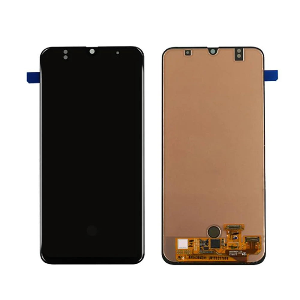 OEM LCD Screen and Digitizer Assembly Replacement (Without Logo) for Samsung Galaxy A50S SM-A507 - Black - 1