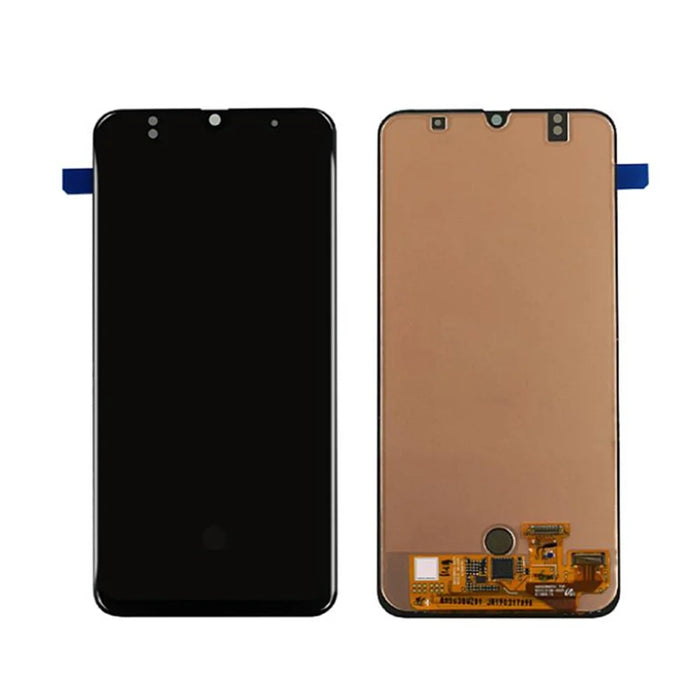 OEM LCD Screen and Digitizer Assembly Replacement (Without Logo) for Samsung Galaxy A50S SM-A507 - Black - 1