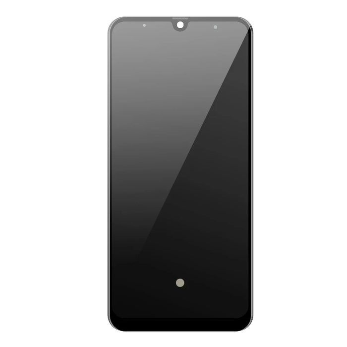 OEM LCD Screen and Digitizer Assembly + Frame Replace Part (Without Logo) for Samsung Galaxy A50S SM-A507 - Black - 2