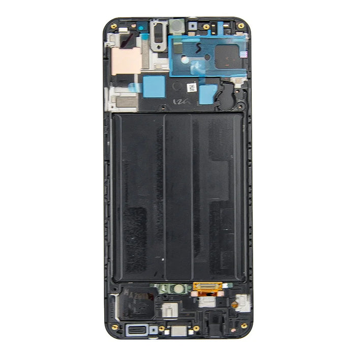 OEM LCD Screen and Digitizer Assembly + Frame Replace Part (Without Logo) for Samsung Galaxy A50S SM-A507 - Black - 3