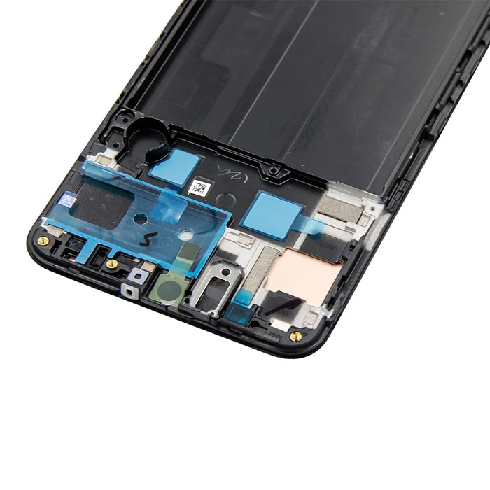 OEM LCD Screen and Digitizer Assembly + Frame Replace Part (Without Logo) for Samsung Galaxy A50S SM-A507 - Black - 4