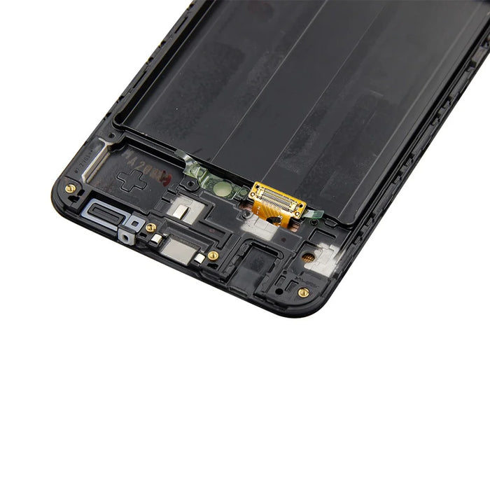 OEM LCD Screen and Digitizer Assembly + Frame Replace Part (Without Logo) for Samsung Galaxy A50S SM-A507 - Black - 5