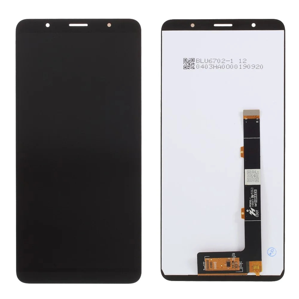 OEM LCD Screen and Digitizer Assembly Replacement for Alcatel 3C 2019 5006 - Black - 1