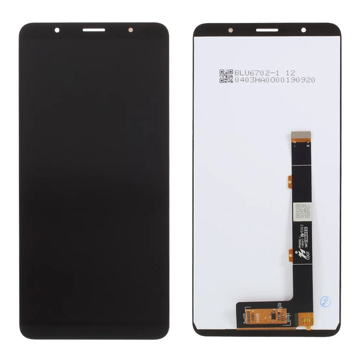 OEM LCD Screen and Digitizer Assembly Replacement for Alcatel 3C 2019 5006 - Black - 1