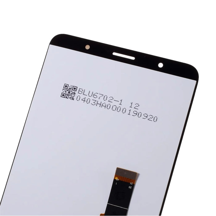 OEM LCD Screen and Digitizer Assembly Replacement for Alcatel 3C 2019 5006 - Black - 2