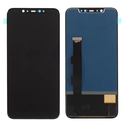 LCD Screen and Digitizer Assembly Replacement (TFT Craft) for Xiaomi Mi 8 (6.21-inch) - Black - 1