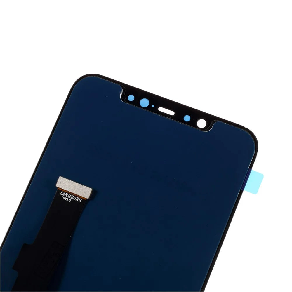 LCD Screen and Digitizer Assembly Replacement (TFT Craft) for Xiaomi Mi 8 (6.21-inch) - Black - 2