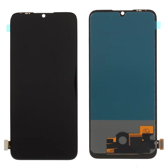 LCD Screen and Digitizer Assembly Replacement (TFT Craft) for Xiaomi Mi A3/Mi CC9e - Black - 1