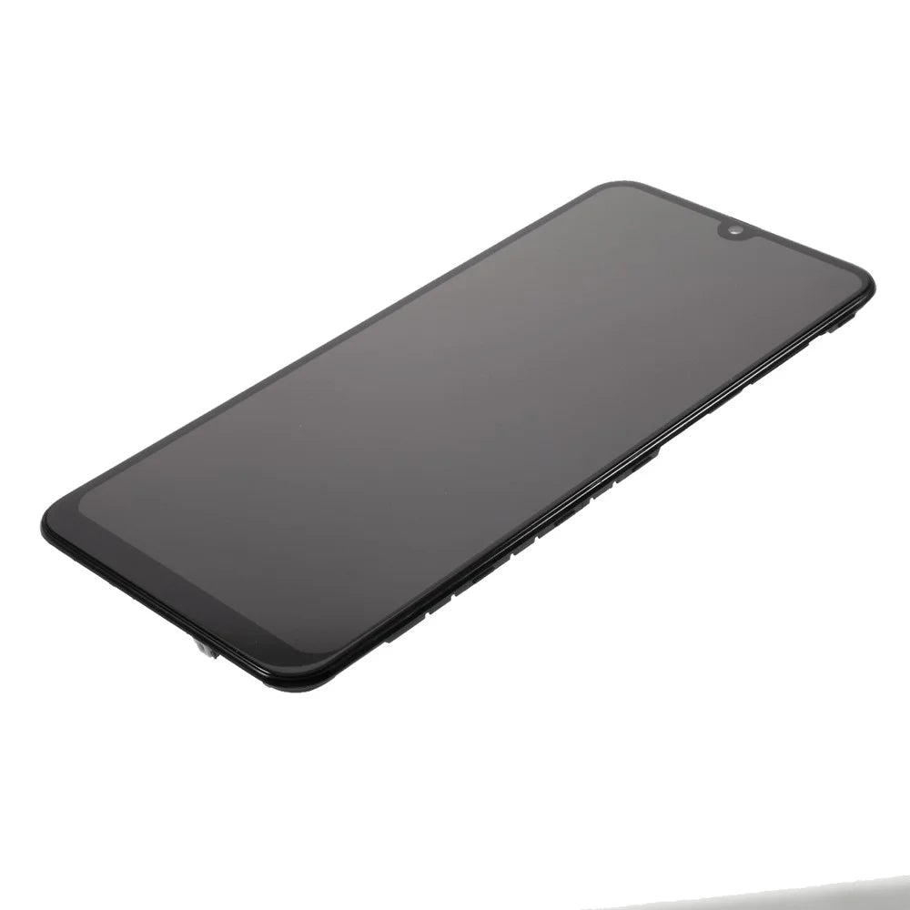 Grade C OLED Screen and Digitizer Assembly + Frame (without Logo) for Samsung Galaxy A50 SM-A505 - Black - 5