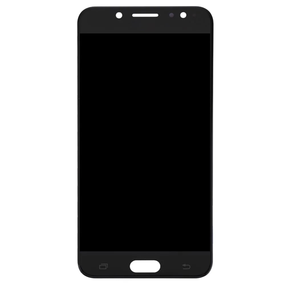 LCD Screen and Digitizer Assembly Replacement (OLED Version) for Samsung Galaxy C7 (2017) C710/C8/J7 Plus - Black - 2