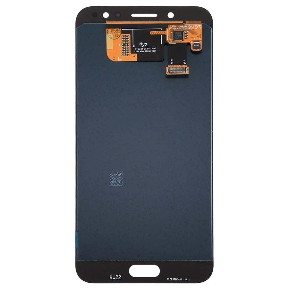 LCD Screen and Digitizer Assembly Replacement (OLED Version) for Samsung Galaxy C7 (2017) C710/C8/J7 Plus - Black - 3