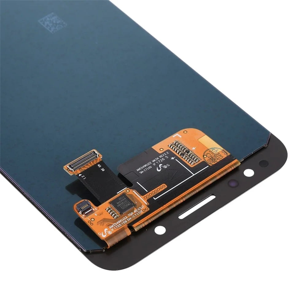 LCD Screen and Digitizer Assembly Replacement (OLED Version) for Samsung Galaxy C7 (2017) C710/C8/J7 Plus - Black - 5