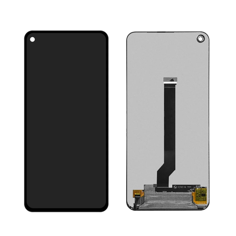 Assembly LCD Screen and Digitizer Assembly for Samsung Galaxy A60 A606 - Black - 1