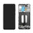 Assembly LCD Screen and Digitizer Assembly + Frame for Samsung Galaxy A60 A606 - Black - 1