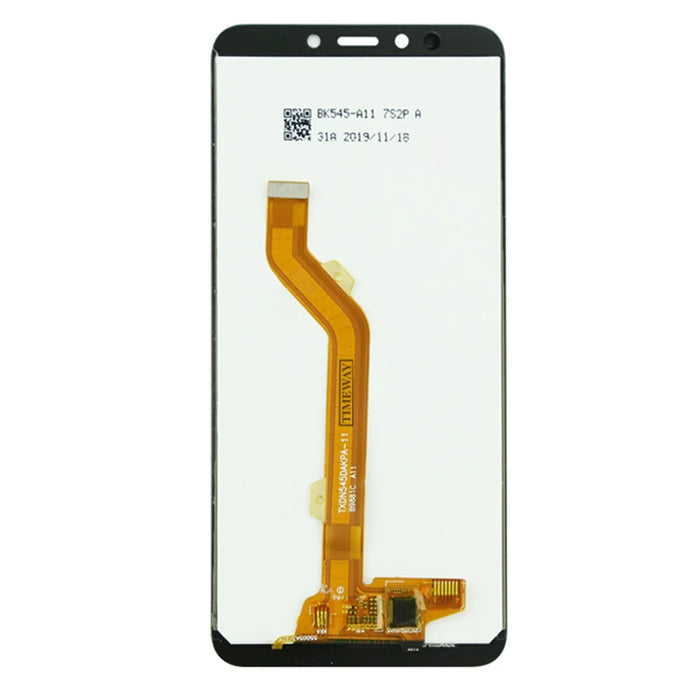 LCD Screen and Digitizer Assembly (Without LOGO) for Infinix Smart 2 Pro X5514 - Black - 2