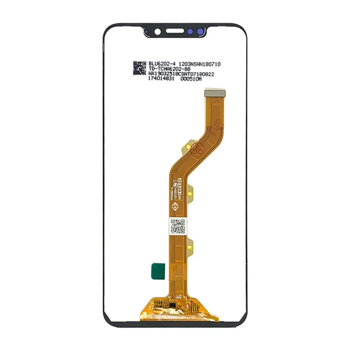 LCD Screen and Digitizer Assembly (Without LOGO) for Infinix S3X X622 - Black - 3
