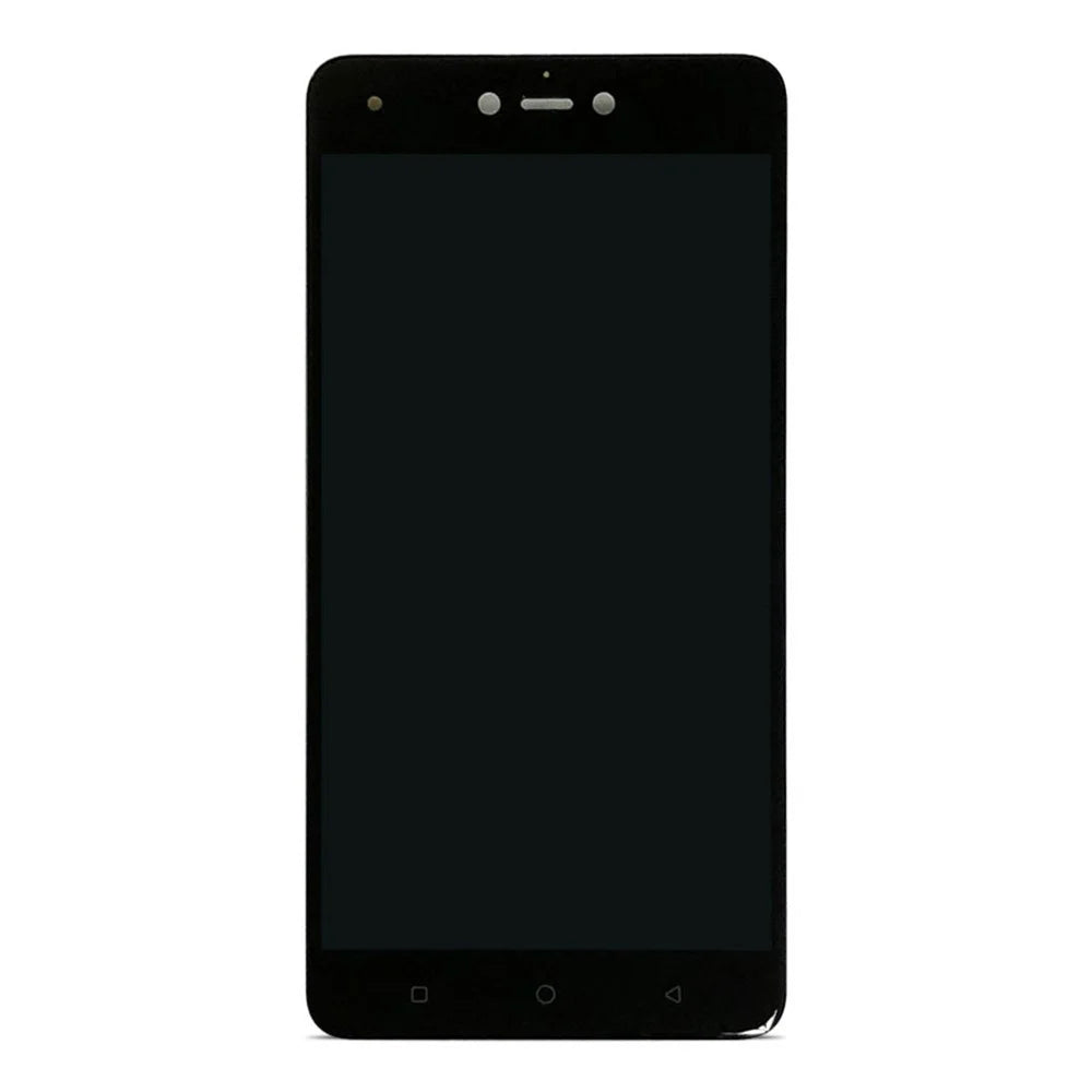 LCD Screen and Digitizer Assembly Repair Part (Without LOGO) for TECNO Phantom 8 AX8 - Black - 2