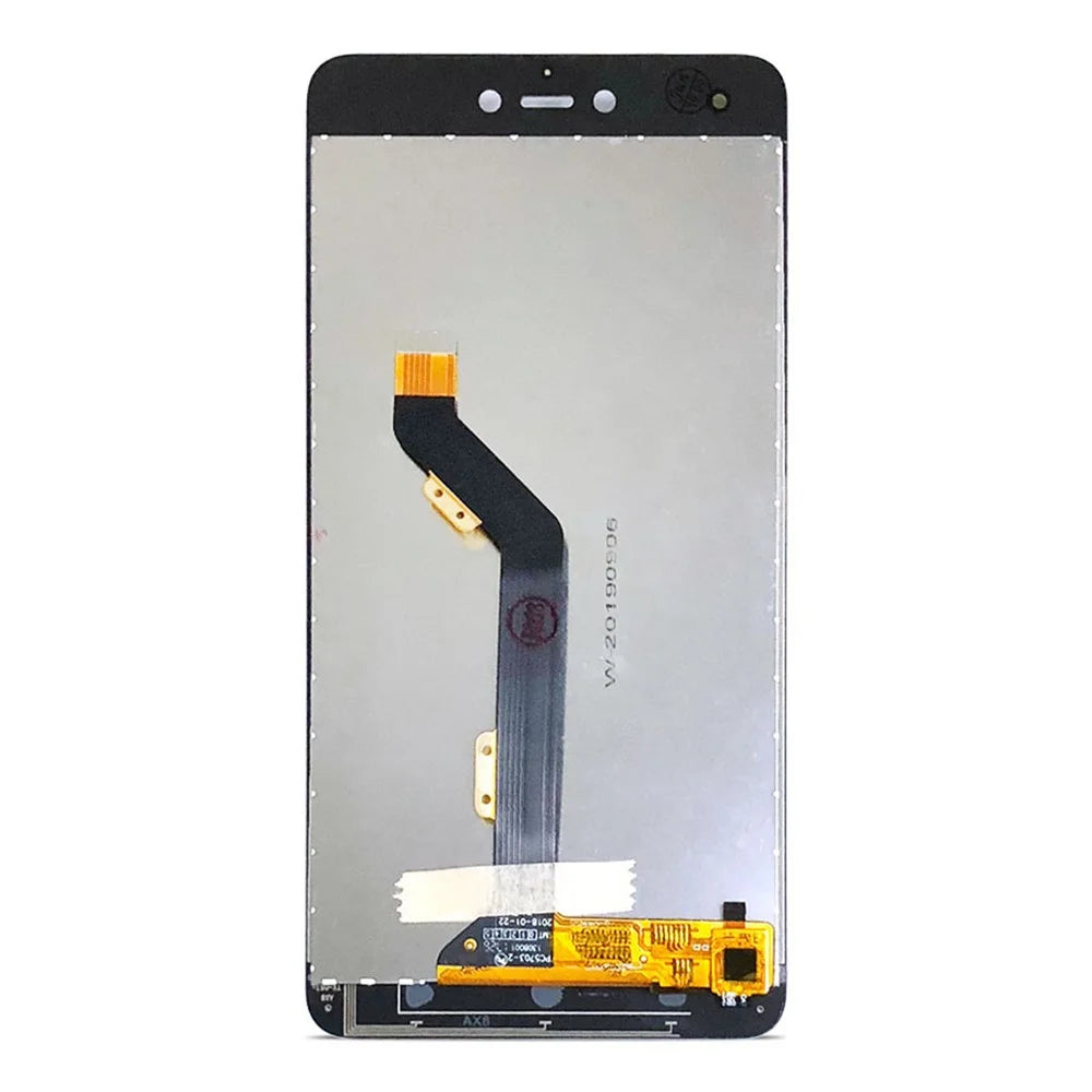 LCD Screen and Digitizer Assembly Repair Part (Without LOGO) for TECNO Phantom 8 AX8 - Black - 3