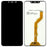 LCD Screen and Digitizer Assembly Part (Without LOGO) for Infinix Hot 7 Pro X625 - Black - 1