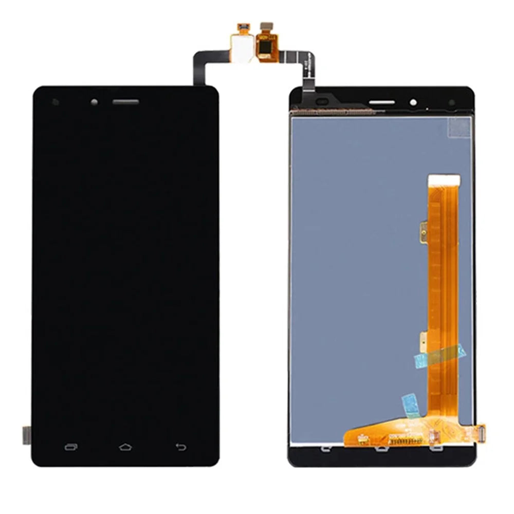 LCD Screen and Digitizer Assembly Replacement (Without LOGO) for Infinix Hot 4 X557/Hot 4 Pro X556 - Black - 1