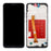 LCD Screen and Digitizer Assembly + Frame Replacement (without Logo) for Huawei P20 Lite (2018)/Nova 3e (China) - Black - 1