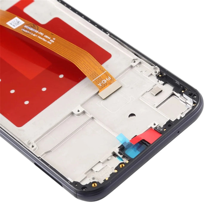 LCD Screen and Digitizer Assembly + Frame Replacement (without Logo) for Huawei P20 Lite (2018)/Nova 3e (China) - Black - 2