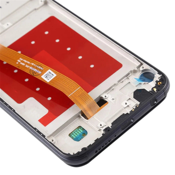 LCD Screen and Digitizer Assembly + Frame Replacement (without Logo) for Huawei P20 Lite (2018)/Nova 3e (China) - Black - 3
