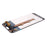 LCD Screen and Digitizer Assembly Part for OPPO F3 - White - 2