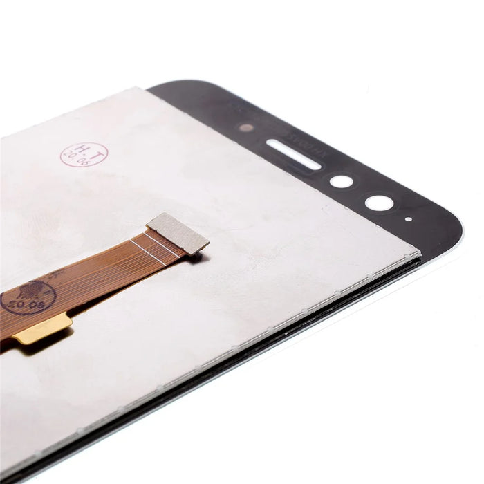 LCD Screen and Digitizer Assembly Part for OPPO F3 - White - 4