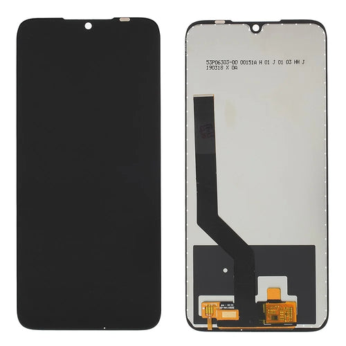 Assembly LCD Screen and Digitizer Assembly (without Logo) for Xiaomi Redmi Note 7 / Note 7 Pro - Black - 1