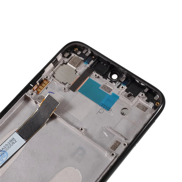 Assembly LCD Screen and Digitizer Assembly + Frame (without Logo) for Xiaomi Redmi Note 7 / Note 7 Pro - Black - 6
