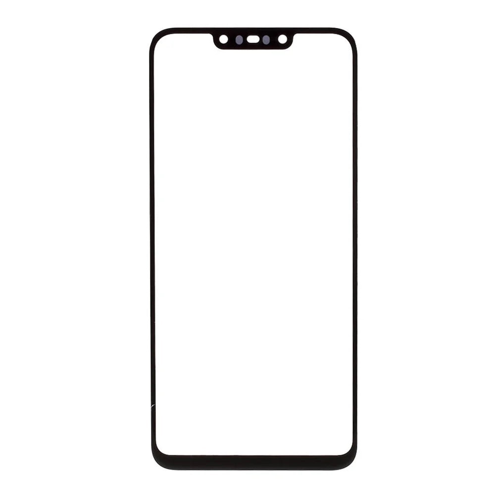 OEM Screen Glass Lens Replacement Part for Huawei nova 3 - Black - 1