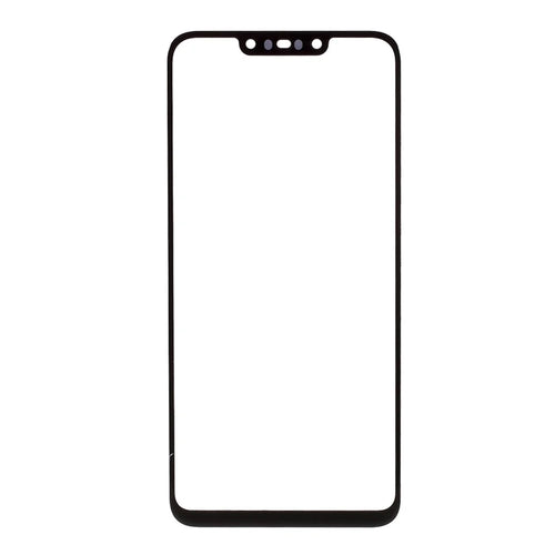 OEM Screen Glass Lens Replacement Part for Huawei nova 3 - Black - 1