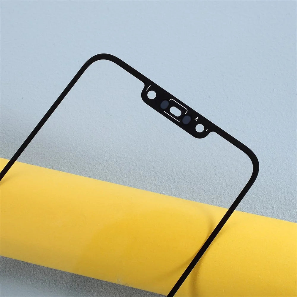 OEM Screen Glass Lens Replacement Part for Huawei nova 3 - Black - 6