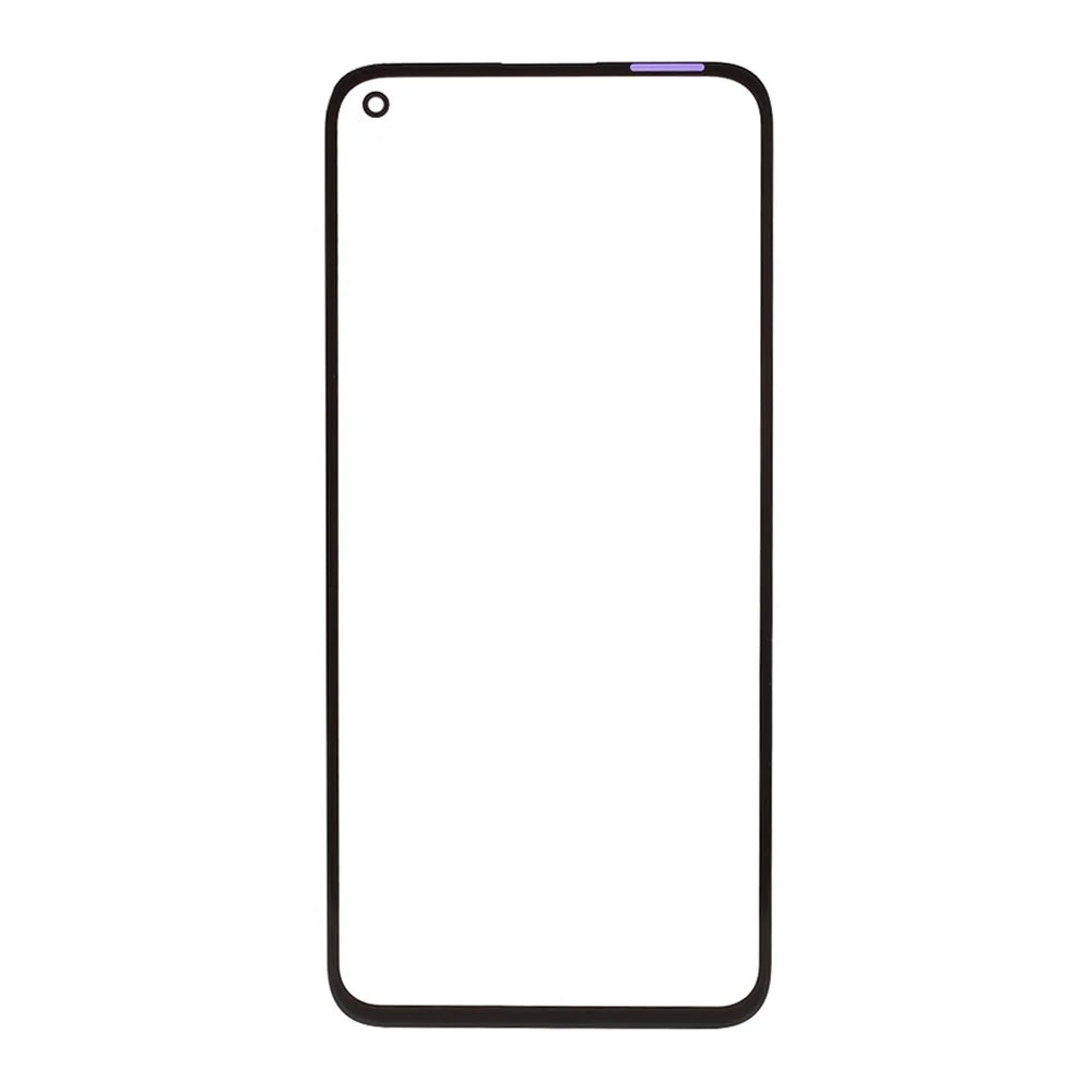 OEM Screen Glass Lens Repair Part for Huawei nova 7 5G - Black - 1