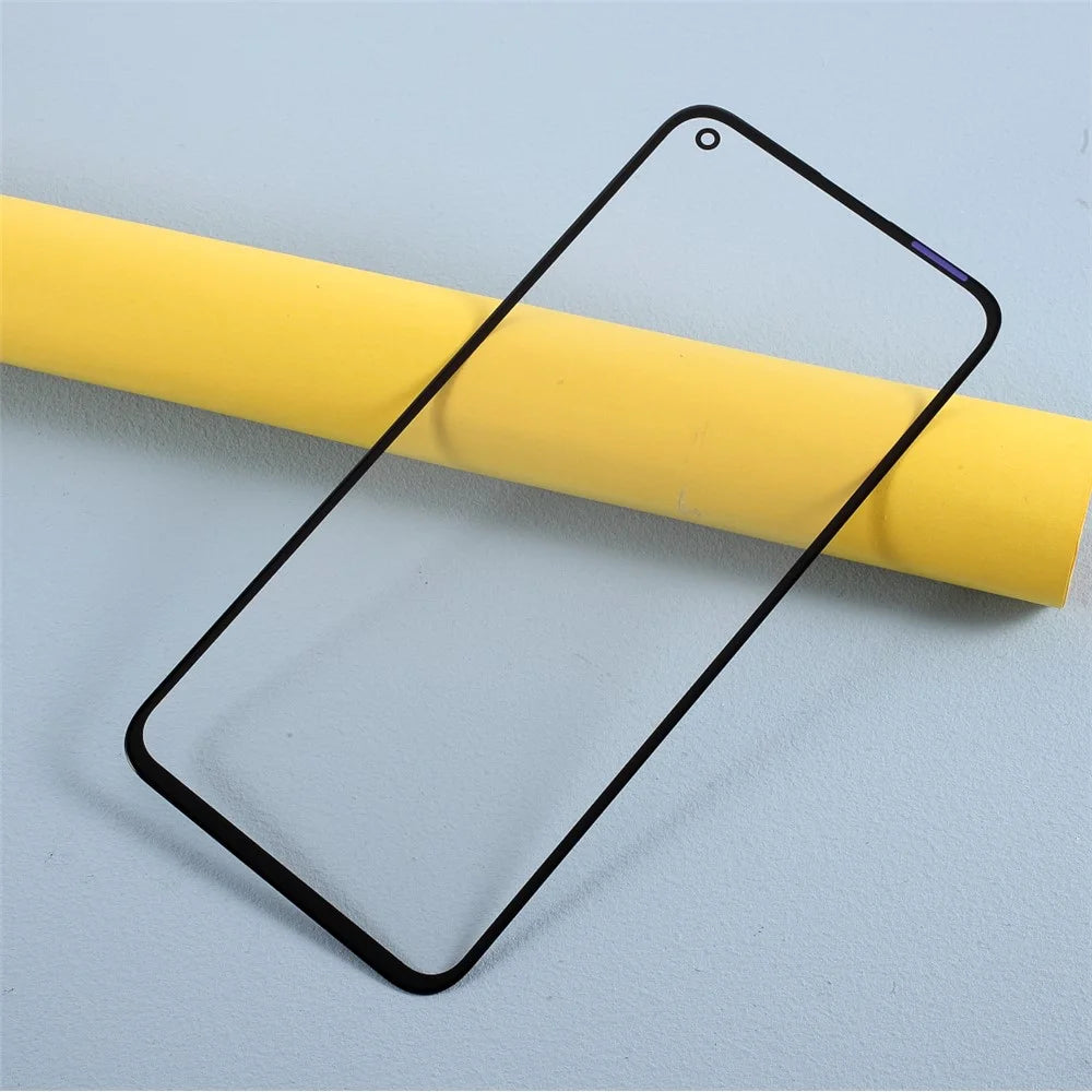 OEM Screen Glass Lens Repair Part for Huawei nova 7 5G - Black - 2