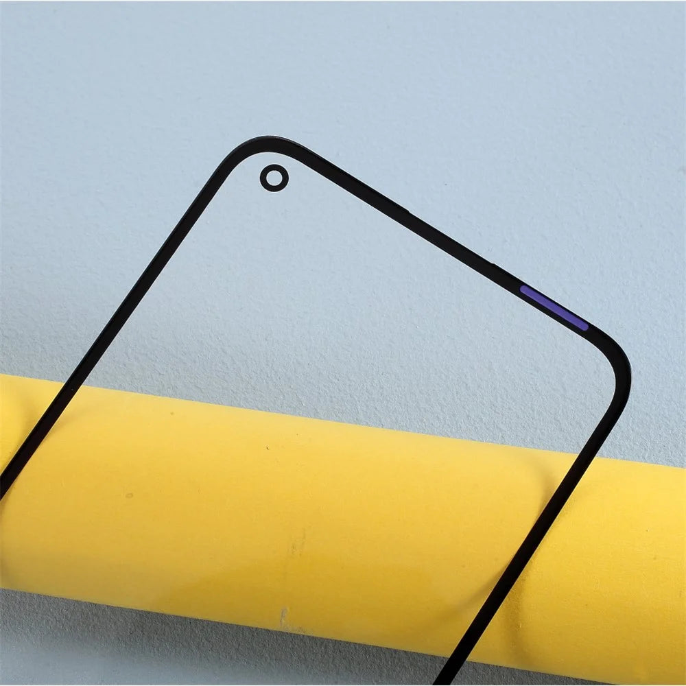 OEM Screen Glass Lens Repair Part for Huawei nova 7 5G - Black - 3