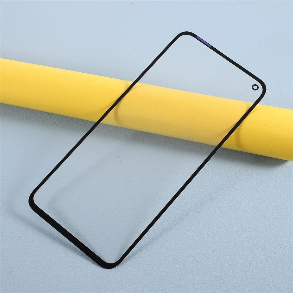 OEM Screen Glass Lens Repair Part for Huawei nova 7 5G - Black - 5