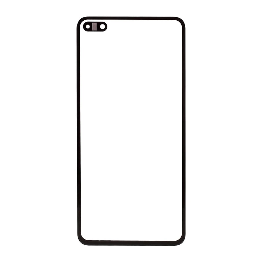 OEM Screen Glass Lens Replacement Part for Huawei P40 - Black - 1