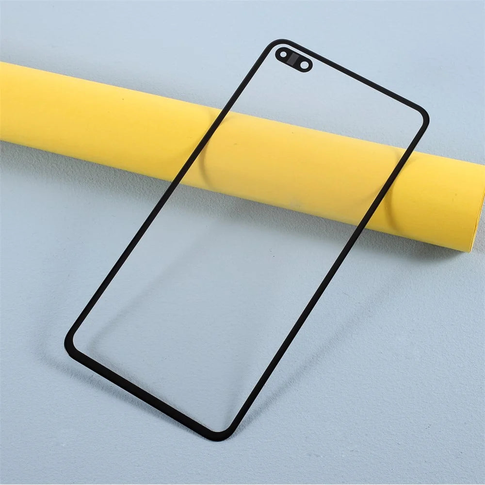 OEM Screen Glass Lens Replacement Part for Huawei P40 - Black - 2