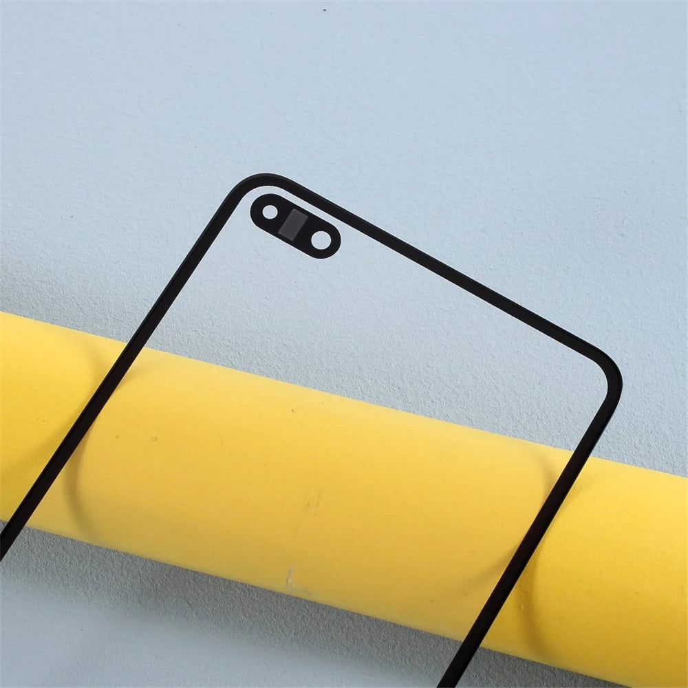 OEM Screen Glass Lens Replacement Part for Huawei P40 - Black - 3