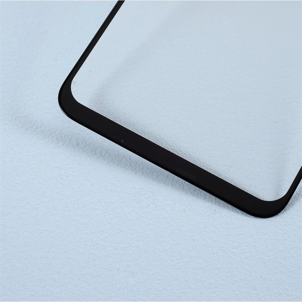 OEM Screen Glass Lens Replacement Part for Huawei Enjoy 9s 4G - Black - 4