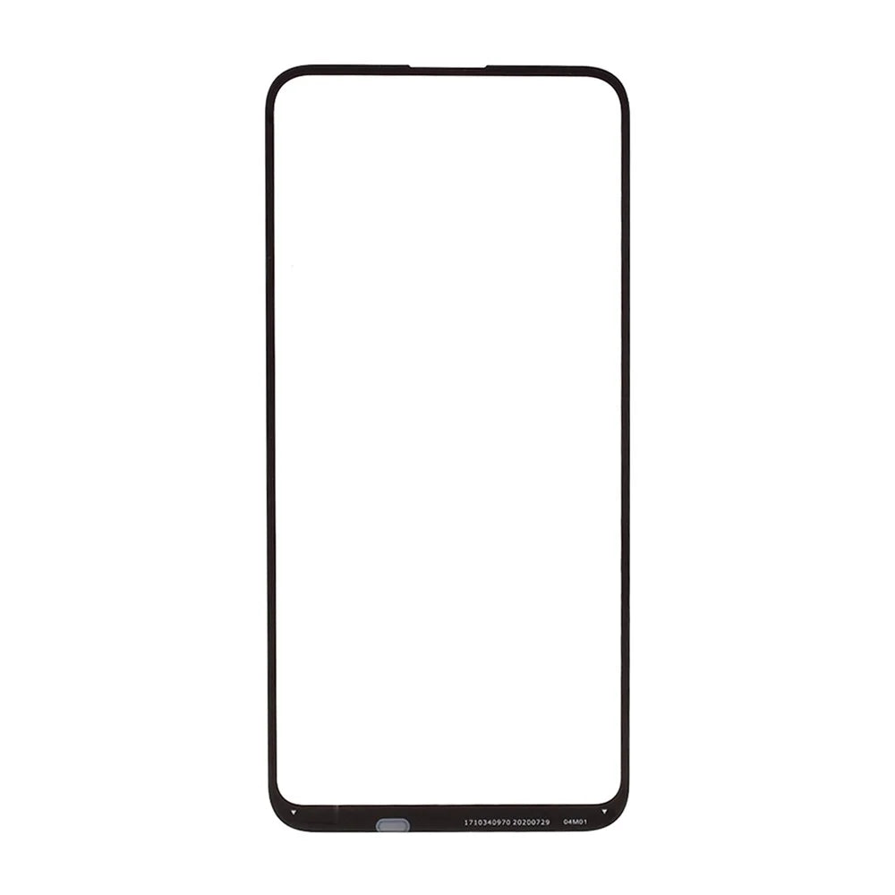 OEM Screen Glass Lens Repair Part for Huawei Honor Play 3 - Black - 1